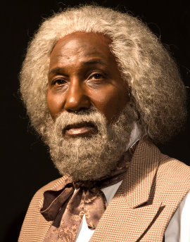 Mel Johnson Jr. as Frederick Douglass