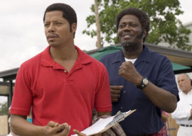 Terrence Howard and Bernie Mac in Pride