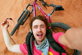 James Franco in 127 Hours