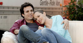 Mark Ruffalo and Jennifer Garner in 13 Going on 30