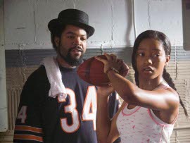 Ice Cube and Keke Palmer in The Longshots