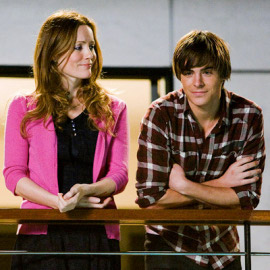 Leslie Mann and Zac Efron in 17 Again