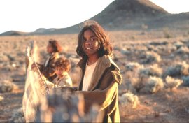 Everlyn Sampi in Rabbit-Proof Fence