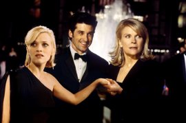 Reese Witherspoon, Patrick Dempsey, and Candice Bergen in Sweet Home Alabama