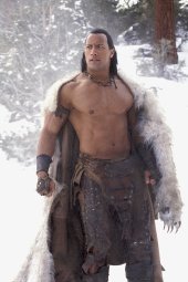 The Rock in The Scorpion King