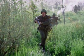 Chris Klein in We Were Soldiers