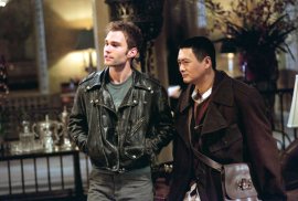 Seann William Scott and Chow Yun-Fat in Bulletproof Monk