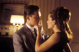 Leonardo DiCaprio and Jennifer Garner in Catch Me If You Can