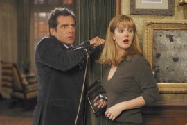 Ben Stiller and Drew Barrymore in Duplex