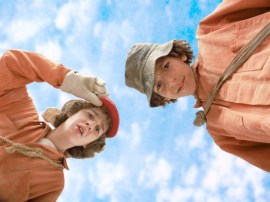 Shia LaBeouf and Khleo Thomas in Holes