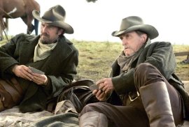 Kevin Costner and Robert Duvall in Open Range