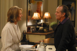 Diane Keaton and Jack Nicholson in Something's Gotta Give