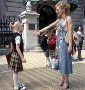 Dakota Fanning and Brittany Murphy in Uptown Girls