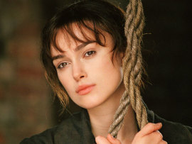 Keira Knightley in Pride & Prejudice