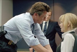 Sean Penn and Nicole Kidman in The Interpreter