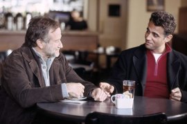 Robin Williams and Bobby Cannavale in The Night Listener