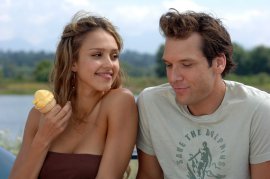 Jessica Alba and Dane Cook in Good Luck Chuck