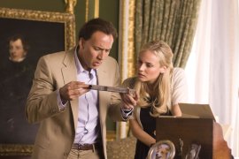 Nicolas Cage and Diane Kruger in National Treasure: Book of Secrets