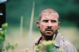 Dominic Purcell in Primeval