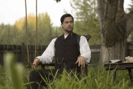 Brad Pitt in The Assassination of Jesse James by the Coward Robert Ford