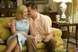 Kate Winslet and Leonardo DiCaprio in Revolutionary Road