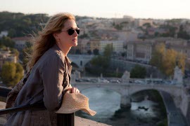 Julia Roberts in Eat Pray Love