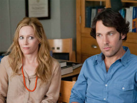 Leslie Mann and Paul Rudd in This Is 40