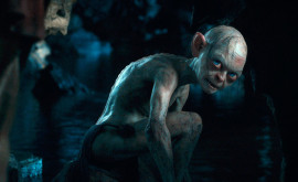Andy Serkis in The Hobbit: An Unexpected Journey