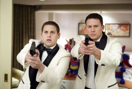 Jonah Hill and Channing Tatum in 21 Jump Street