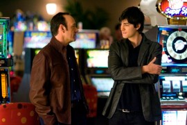 Kevin Spacey and Jim Sturgess in 21