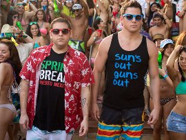 Jonah Hill and Channing Tatum in 22 Jump Street