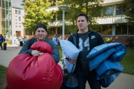 Jonah Hill and Channing Tatum in 22 Jump Street