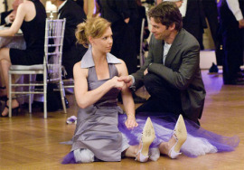 Katherine Heigl and James Marsden in 27 Dresses