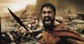 Gerard Butler in 300