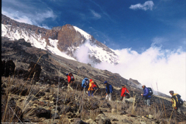 scene from Kilimanjaro: To the Roof of Africa