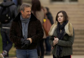 Kevin Costner and Hailee Steinfeld in 3 Days to Kill