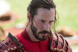 Keanu Reeves in 47 Ronin