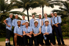 South Pacific ensemble performers