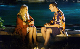 Drew Barrymore and Adam Sandler in 50 First Dates