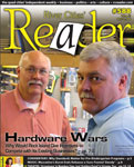 Mike and Mark Creger of M and M Hardware