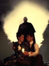 Cassandra Marie Nuss, Daniel Trump, and Zach Powell in Dracula