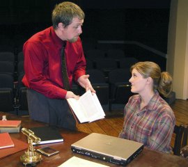 Chris White & Jessica Nicol in Arcadia