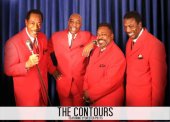 The Contours featuring Sylvester Potts (left)