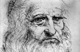 Leonardo Da Vinci self-portrait