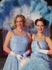 Amy Decker and Erin Dickerson in White Christmas