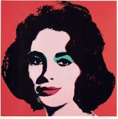 Andy Warhol's Elizabeth Taylor