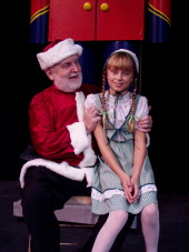 Gary Clark and Ally Zahringer in Miracle on 34th Street