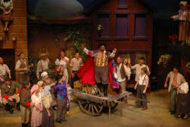 Bill Fabris' production of Elixir of Love