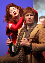 Holly Boaz & Chris Scott in Opera Quad Cities' La Boheme
