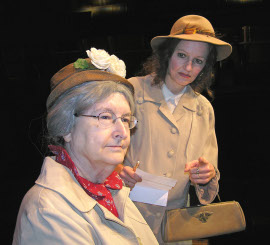 Sandy Stoltenberg & Jean Lupoli in The Trip to Bountiful